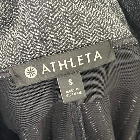 Athleta herringbone metro full length leggings tights womens size small - Picture 7 of 9